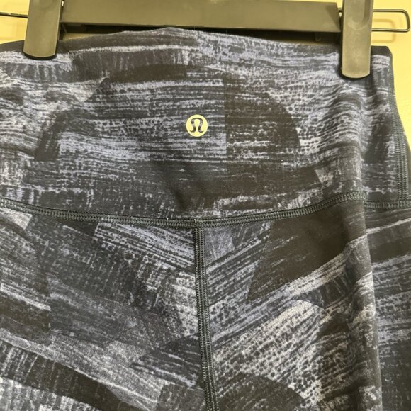 Lululemon Wunder Under Leggings Womens 4 Luxtreme High-Rise Blue Midnight - Picture 3 of 5